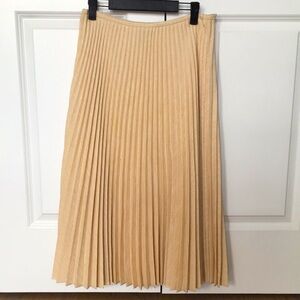 Lafayette 148 accordion pleated skirt size 40